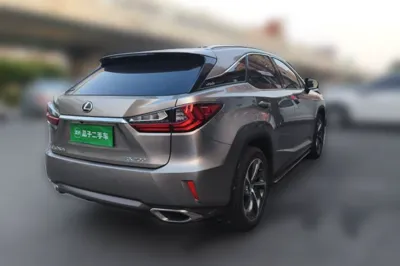 Lexus RX 2016, 52200 км, за 142227.11 CNY - фото 6