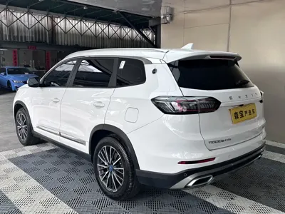 Chery Tiggo 8 2024, 24300 км, за 79800 CNY