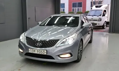 Hyundai Grandeur · 2014 год