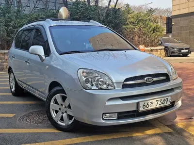 Kia Carens · 2007 год