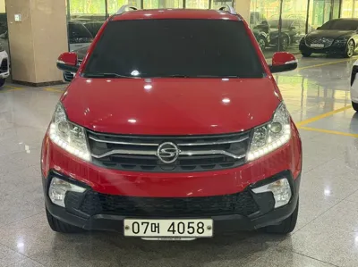 KG_Mobility_Ssangyong KORANDO 2018, 59397 км, за 8200000 KRW - фото 2