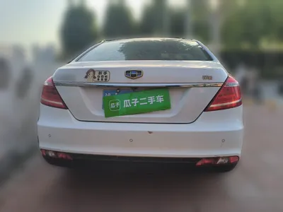 Geely Auto Emgrand 2016, 110200 км, за 16239.43 CNY - фото 5
