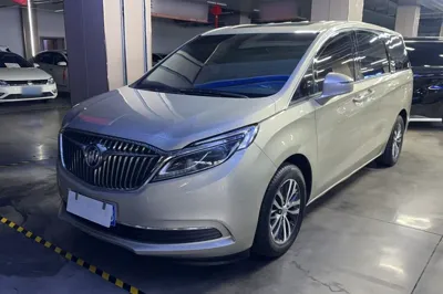 Buick GL8 · 2017 год