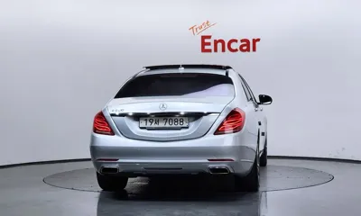 Mercedes-Benz S-Class 2015, 65228 км, за 29000000 KRW