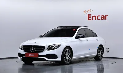 Mercedes-Benz E-Class · 2017 год