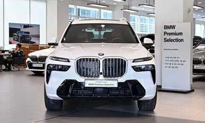 BMW X7 2025, 11376 км, за 126000000 KRW - фото 3