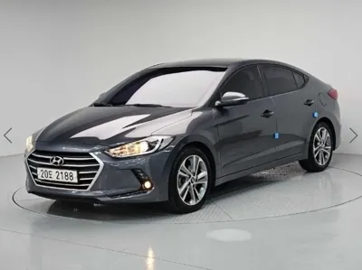 Hyundai Avante · 2018 год