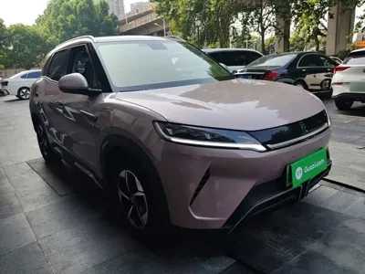 BYD Yuan Up 2024, 70800 км, за 70600 CNY