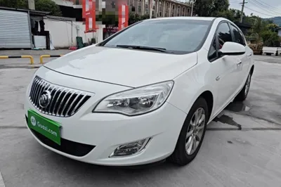 Buick GT · 2014 год