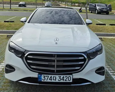 Mercedes-Benz E-Class · 2026 год