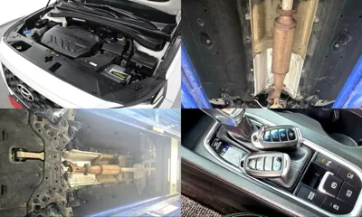 Hyundai Santafe 2019, 135436 км, за 17350000 KRW - фото 19