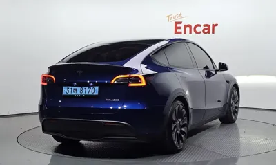 Tesla Model Y 2022, 27227 км, за 48800000 KRW