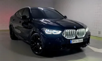 BMW X6 · 2022 год