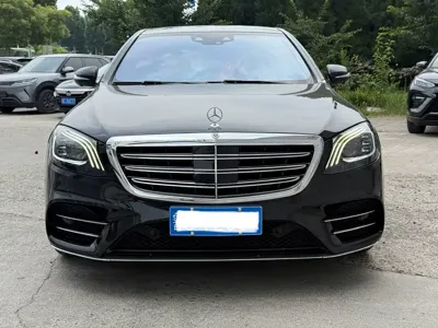 Mercedes-Benz S-Class 2018, 97000 км, за 279000 CNY