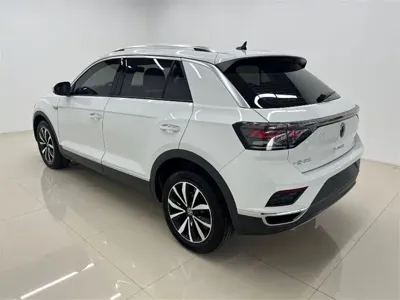 Volkswagen T-Roc 2024, 20000 км, за 122800 CNY - фото 6