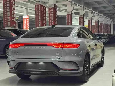 BYD Han 2025, 7000 км, за 128000 CNY - фото 9
