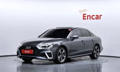 Audi A4 · 2020 год