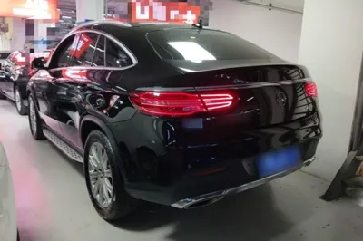 Mercedes-Benz GLE Coupe 2018, 119400 км, за 178711.81 CNY