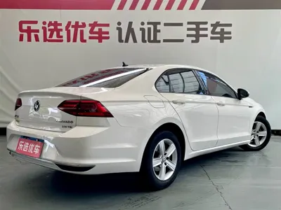 Volkswagen Lamando 2019, 110000 км, за 47800 CNY - фото 5