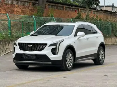 Cadillac XT4 · 2019 год