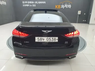 Genesis G80 2017, 225309 км, за 11590000 KRW
