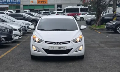 Hyundai Avante 2015, 83596 км, за 7200000 KRW