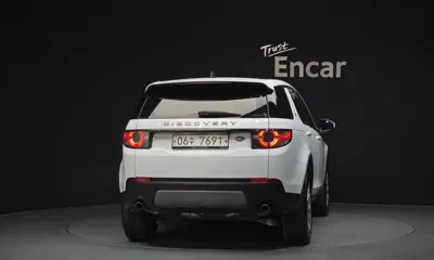 Land Rover Discovery Sport 2017, 129237 км, за 8900000 KRW