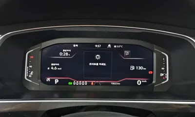 Volkswagen Tiguan 2022, 70832 км, за 30800000 KRW - фото 8