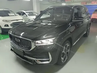 Geely Xingyue L 2022, 68500 км, за 77800 CNY