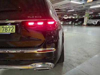 Mercedes-Benz GLS-Class 2024, 27000 км, за 152850000 KRW - фото 2