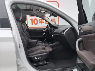 BMW X3 2018, 176600 км, за 95800 CNY - фото 23