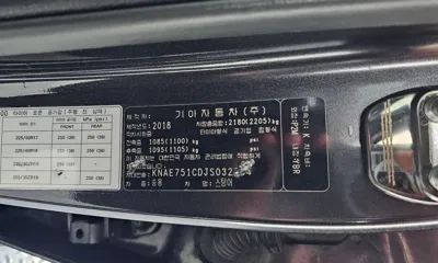 Kia Stinger 2018, 77428 км, за 17000000 KRW - фото 30