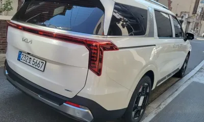 Kia Canival 2026, 5877 км, за 35660000 KRW