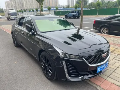 Cadillac CT5 2023, 32000 км, за 129800 CNY - фото 1