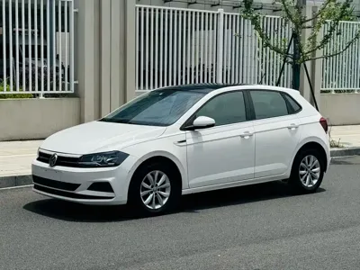 Volkswagen Polo · 2019 год