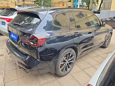 BMW X3 2024, 19100 км, за 235500 CNY