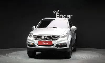 KG_Mobility_Ssangyong Rexton 2016, 133220 км, за 7500000 KRW