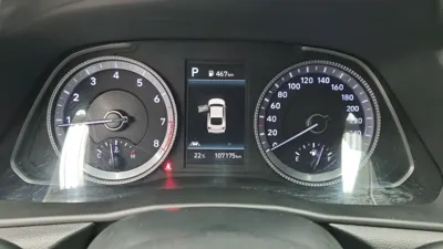 Hyundai Sonata 2022, 107175 км, за 14700000 KRW - фото 8