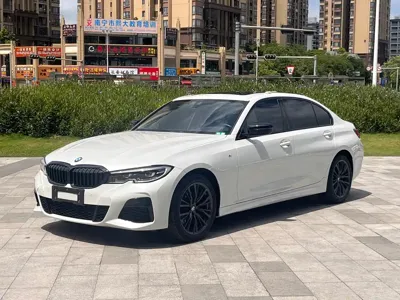 BMW 3 Series · 2021 год