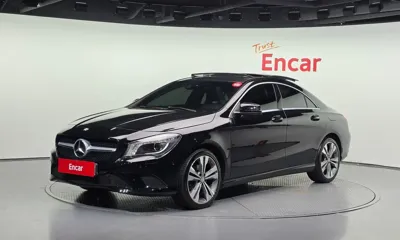 Mercedes-Benz CLA-Class · 2016 год