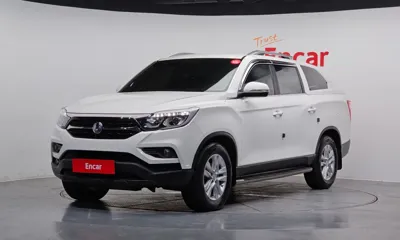 KG_Mobility_Ssangyong Rexton · 2019 год