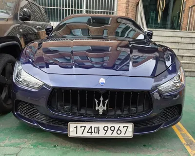 Maserati Ghibli · 2016 год