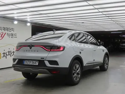 Renault-KoreaSamsung Arkana 2025, 23900 км, за 20900000 KRW