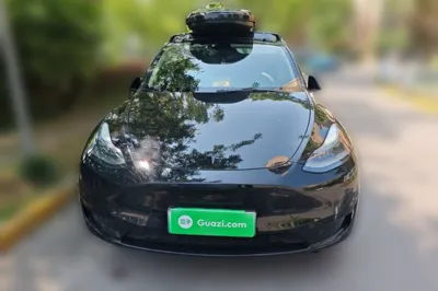 Tesla Model Y 2022, 78100 км, за 164056.22 CNY