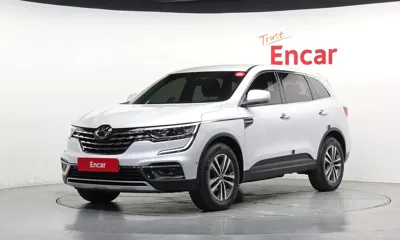 Renault-KoreaSamsung QM6 · 2020 год