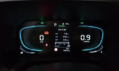 Kia Ray 2025, 14815 км, за 10000000 KRW - фото 8