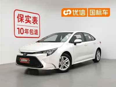 Toyota Levin · 2019 год
