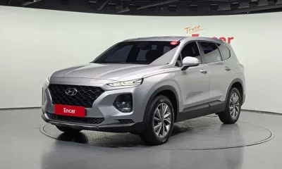 Hyundai Santafe · 2019 год