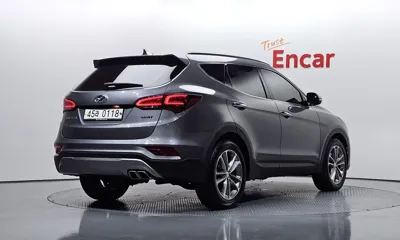 Hyundai Santafe 2017, 112011 км, за 12800000 KRW