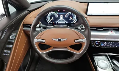 Genesis G80 2021, 58582 км, за 40300000 KRW - фото 12